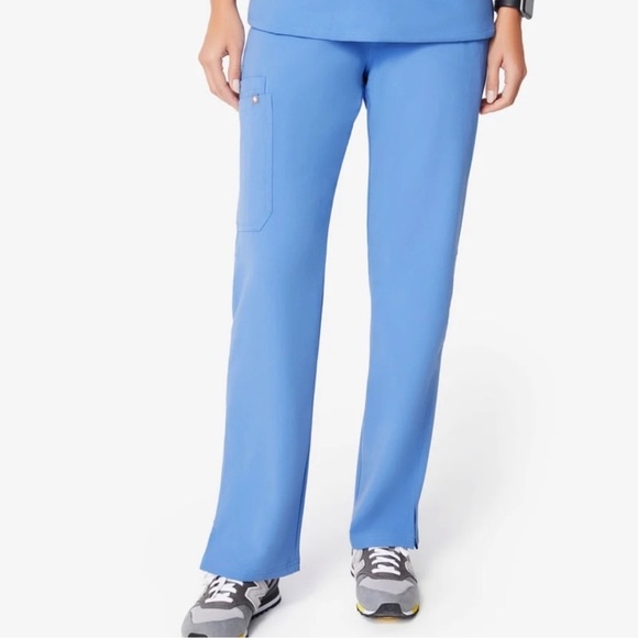 Figs Kade Cargo Scrub Pants Ceil Blue XL - Picture 7 of 9